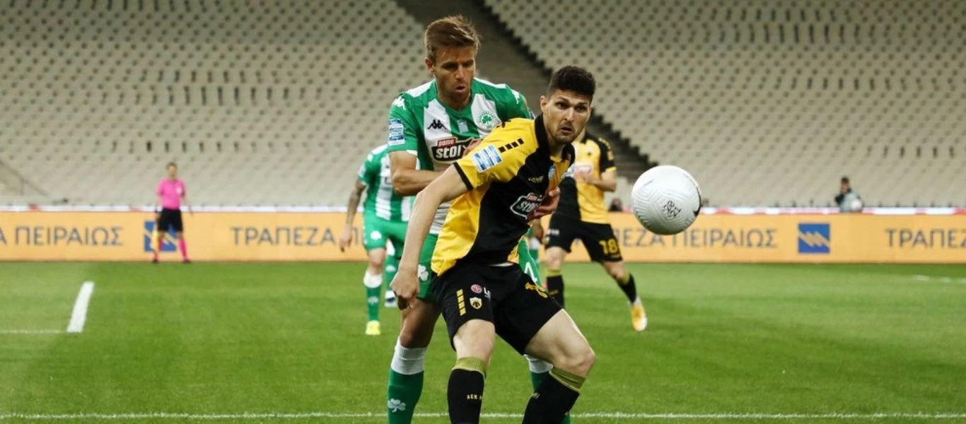 ΑΕΚ - Παναθηναϊκός 1-1: Πήρε «χρυσό» βαθμό και σφράγισε την 4αδα η «Ένωση»